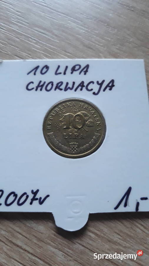 10 Lipa Chorwacja 2007 r 2009 r2011 r sprzedam