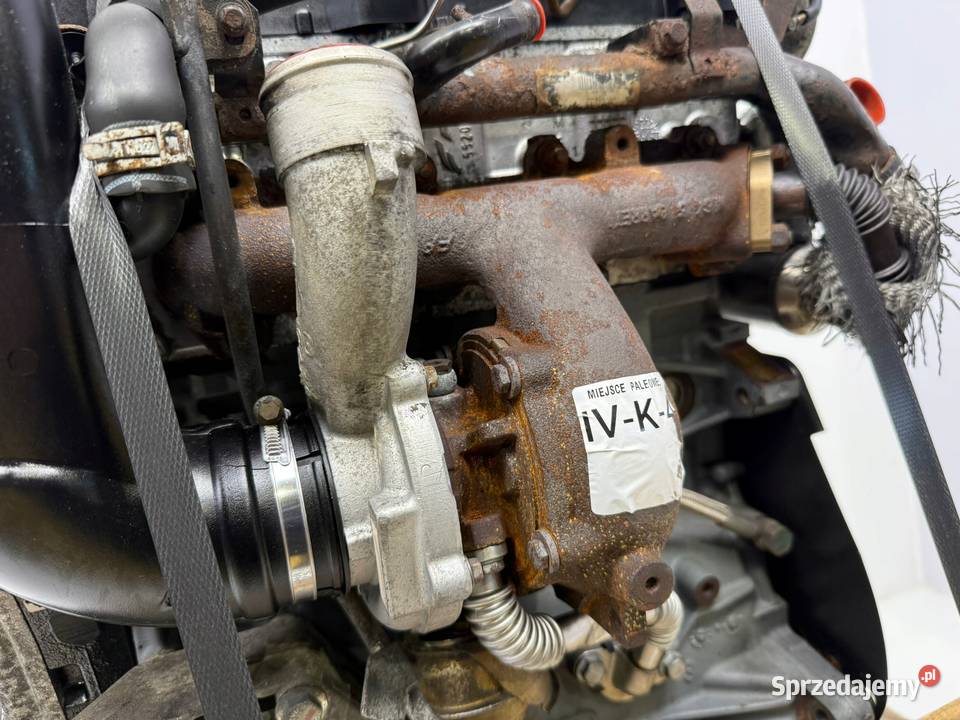 SILNIK Opel Signum Vectra C Astra H Zafira B 19 Chełm