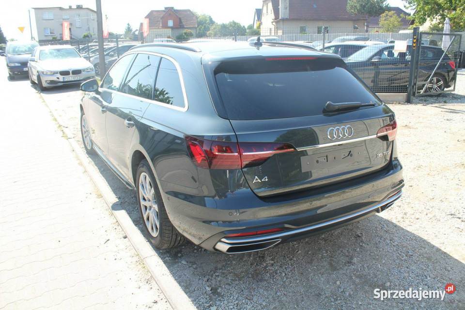 Audi A4 B9 2015 6500km Samochody osobowe Ostrów Wielkopolski