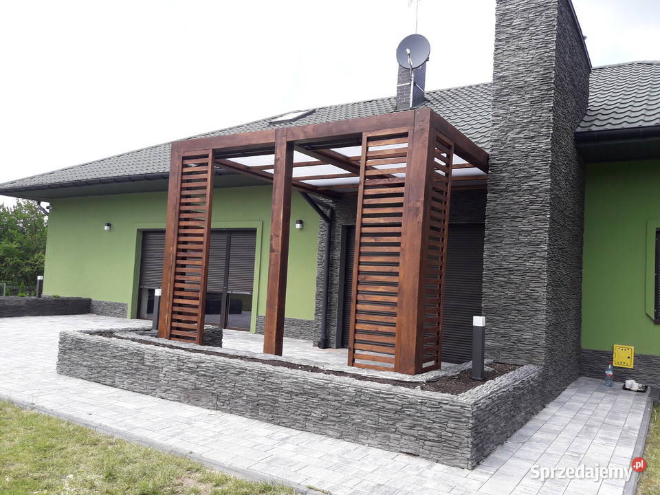 Altany nowoczesne podwieszany dach altana Wąchock sprzedam