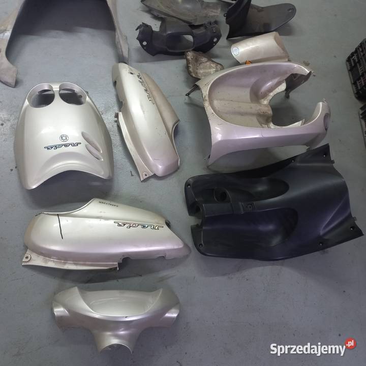 PLASTIKI YAMAHA NEOS OSŁONY SILNIK KOŁA LAGI Konin