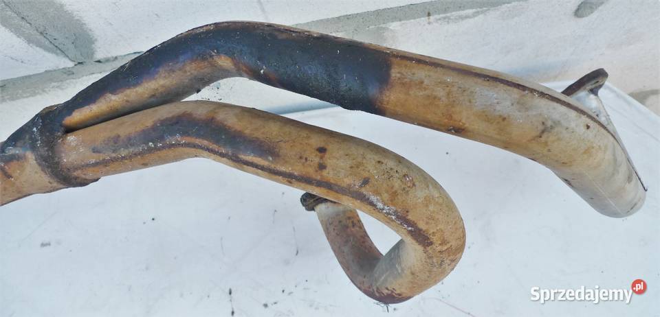 Kolektor wydech Fiat Cinquecento 700 KAT łącznik Godziesze Wielkie