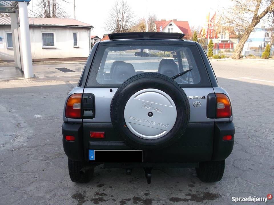 Toyota RAV 4 4x4 oplacona I wlasciciel ladna Tomaszów Lubelski