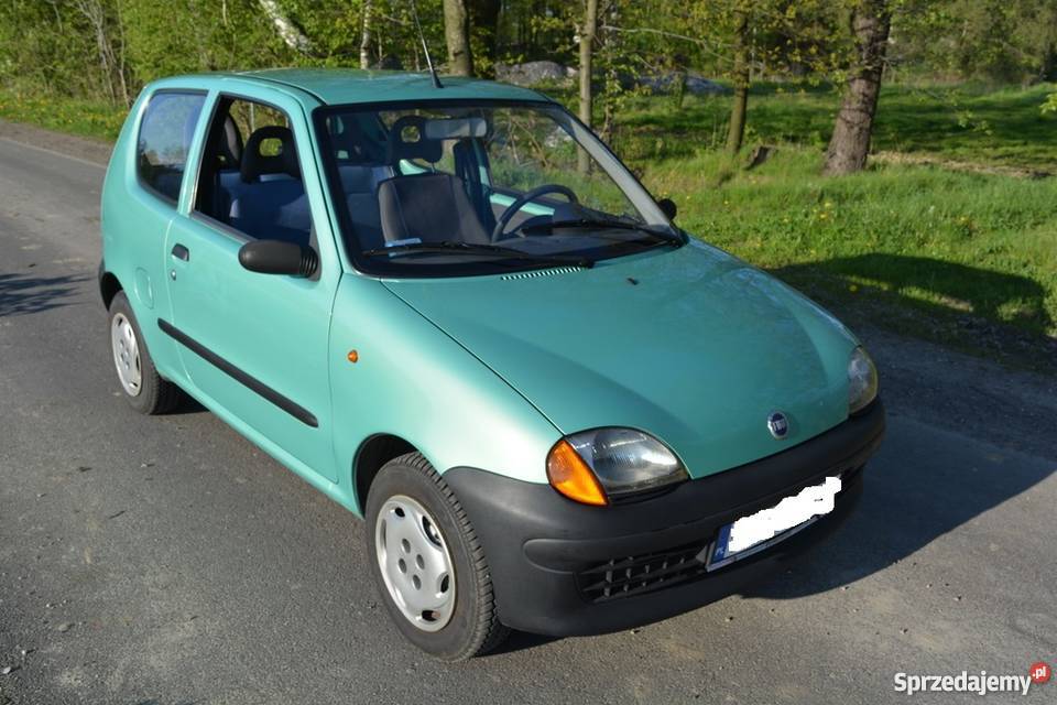 Fiat Seicento 900 Pszczyna Sprzedajemy.pl