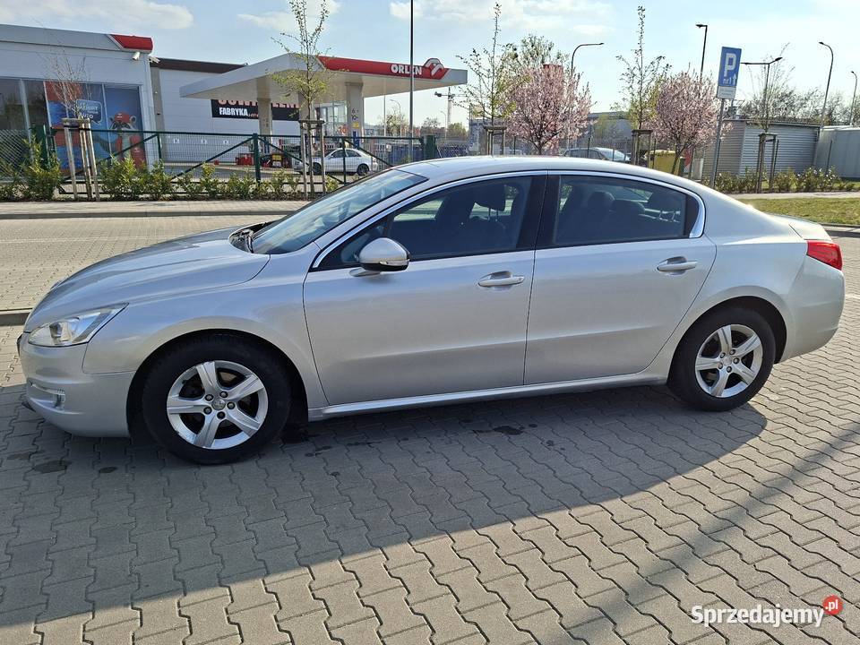 PEUGEOT 508 2013r 16 ehdi automat ETG6 kupiony w Polsce Wrocław