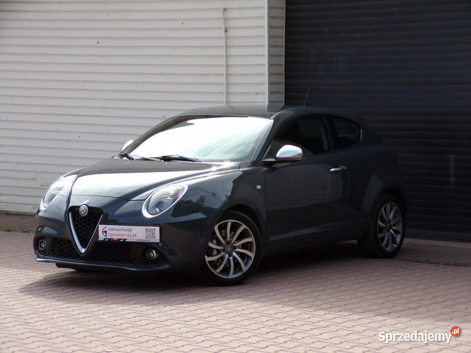 Alfa Romeo Mito Automat Gwarancja 14 140 2018r czujnik parkowania Mikołów sprzedam