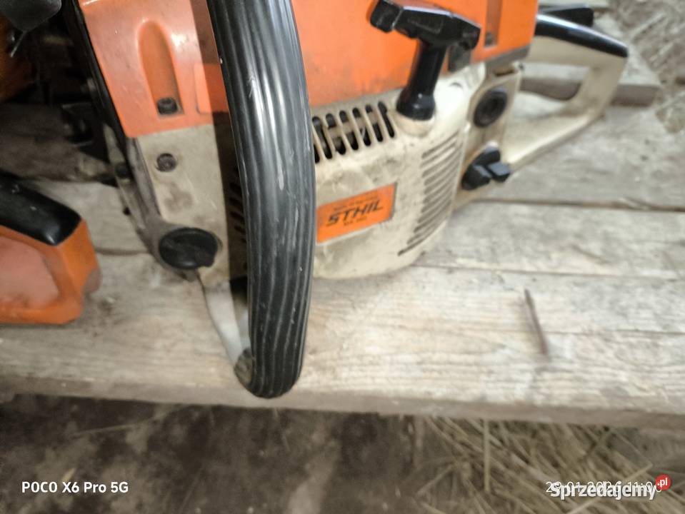 Piły łańcuchowe spalinowe śląskie Częstochowa