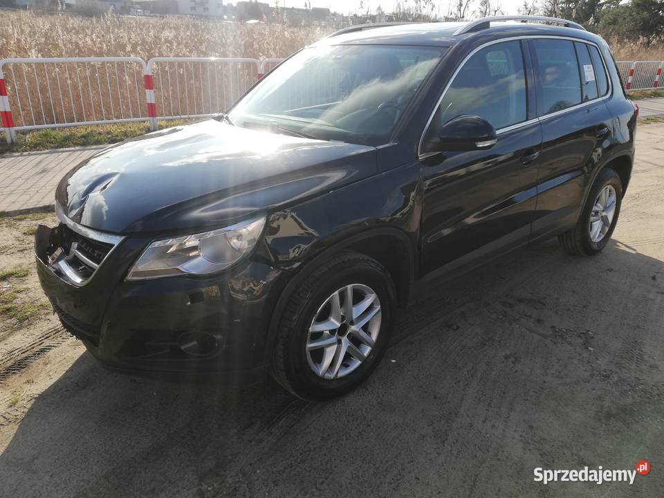 Vw Tiguan 20 Diesel 2009 r sprowadzony Września sprzedam