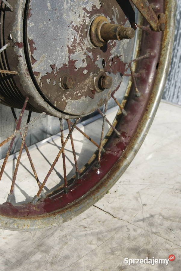 KOŁO TRIUMPH ARIEL ARDI MATCHLESS AJS BSA Rybnik sprzedam