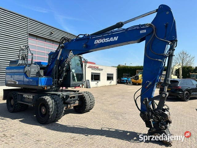 Koparka kolowa Doosan Koła