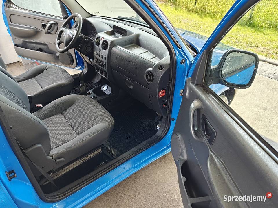Citroen Berlingo 14 b niski przebieg wielkopolskie Mosina