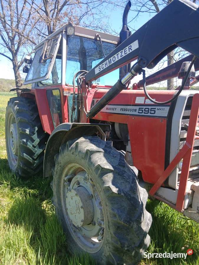Massey Ferguson 595 mk2 Jasło