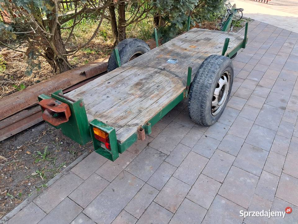 Wózek sadowniczy Szczucin sprzedam