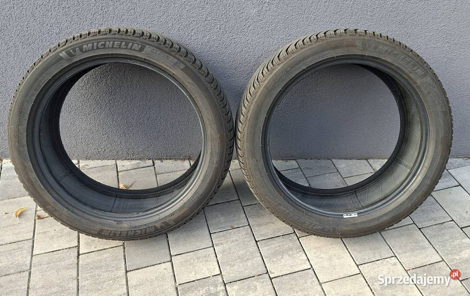 Opony zimowe 2024r Michelin Alpin 7 23545 R18 18cale Motoryzacja Warszawa