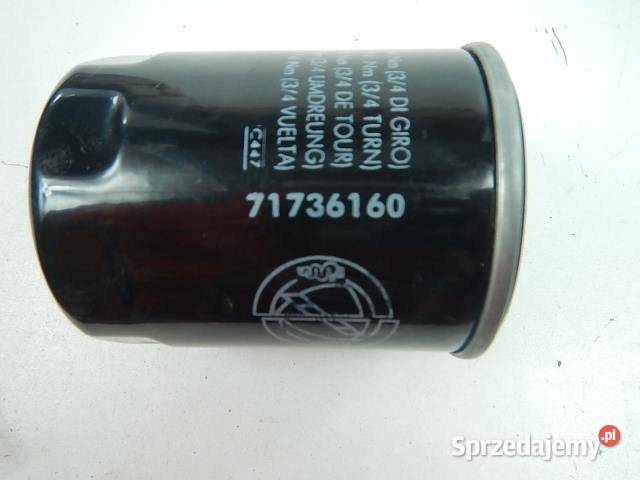 FILTR OLEJU ALFA 155 164 GIULIETTA FIAT DUCATO Oleju