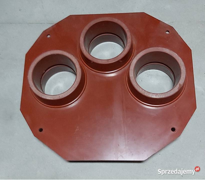 Przepust 3x 120mm Łask