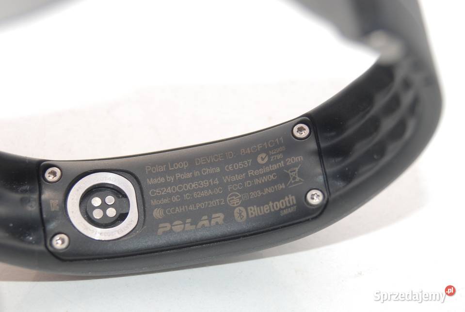 SmartBand POLAR LOOP 2 Monitor aktywności opaska śląskie Cieszyn