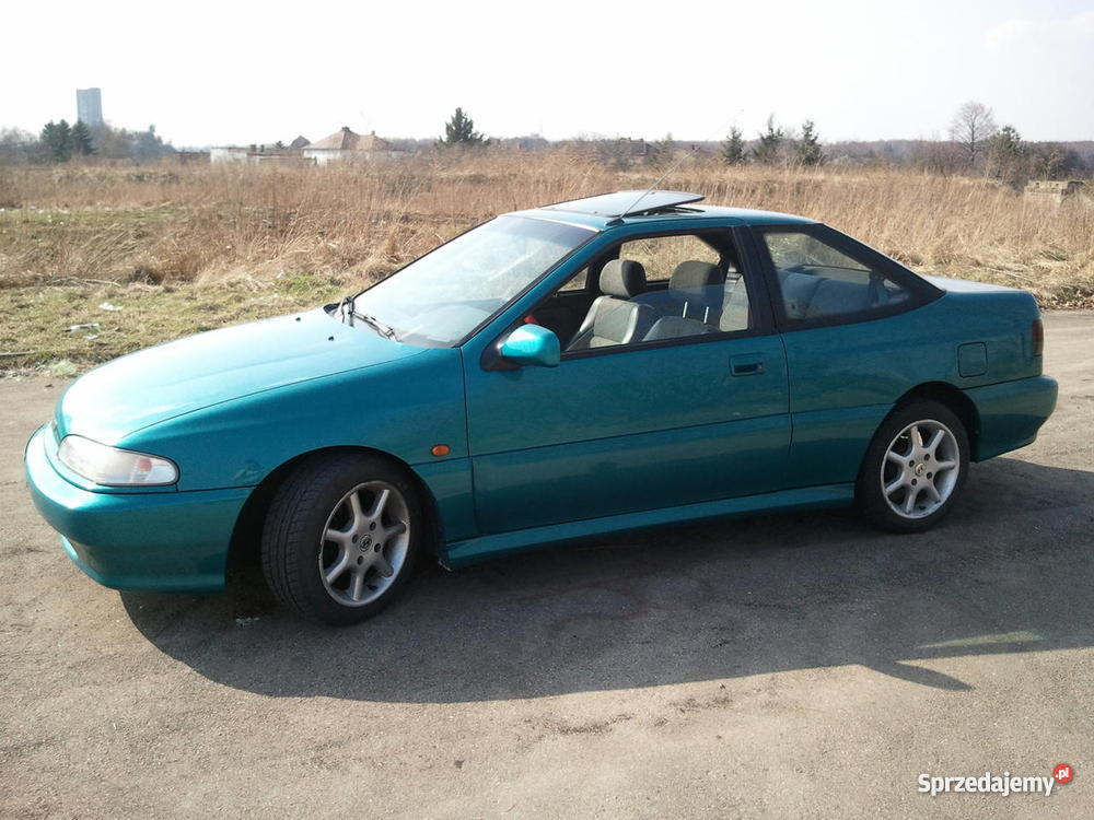 Hyundai SCoupe 15 GT turbo 1996 r ODNOWIONY 1495cm3 śląskie Jaworzno