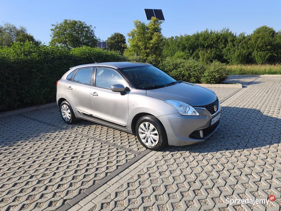 Suzuki Baleno Radar niski przebieg Baleno Wieliczka