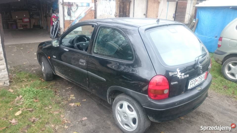 Opel corsa B 10 12V 2000 edition Corsa Małomice