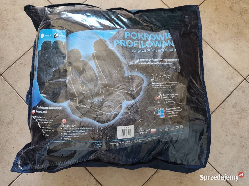 Pokrowce PROFILOWANE Opel Astra H Uniwersalne Łódź sprzedam