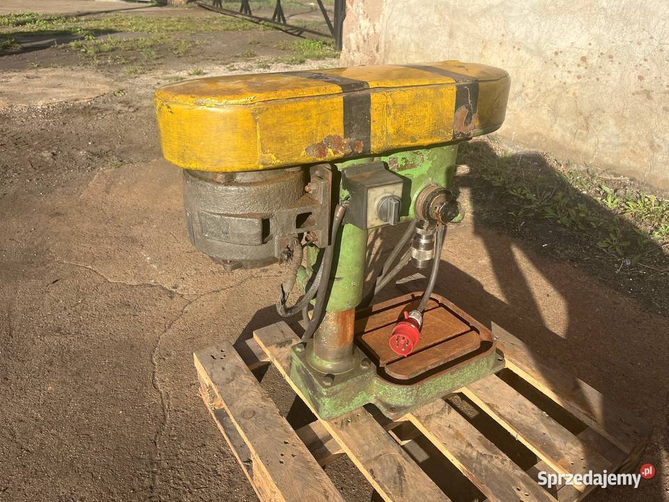 Wiertarka pionowa WS15 Nowa Sól