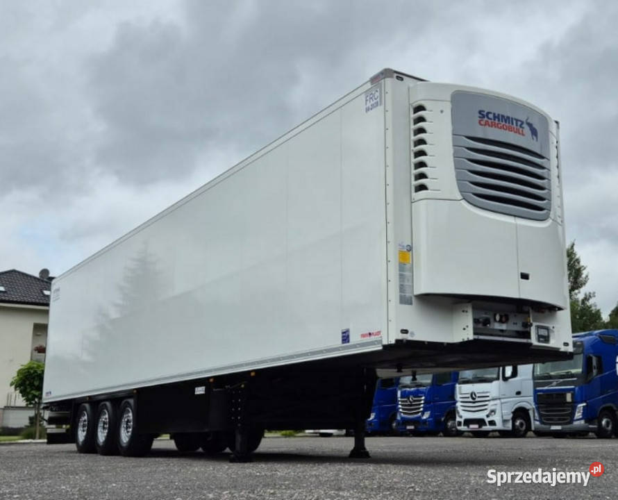 chłodnia Schmitz Cargobull NOWA Cargobull COOL Daleszyce sprzedam
