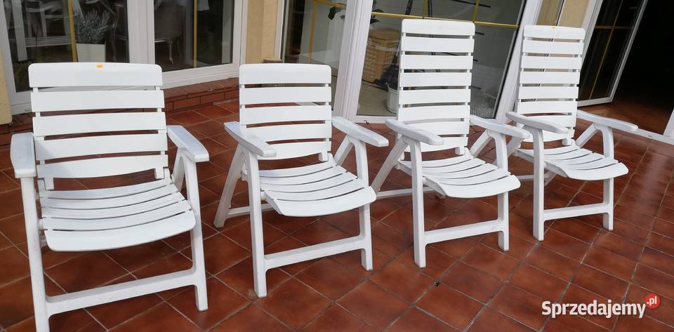 Leżak Kettler capri ogrodowy fotel krzesło rozkładany