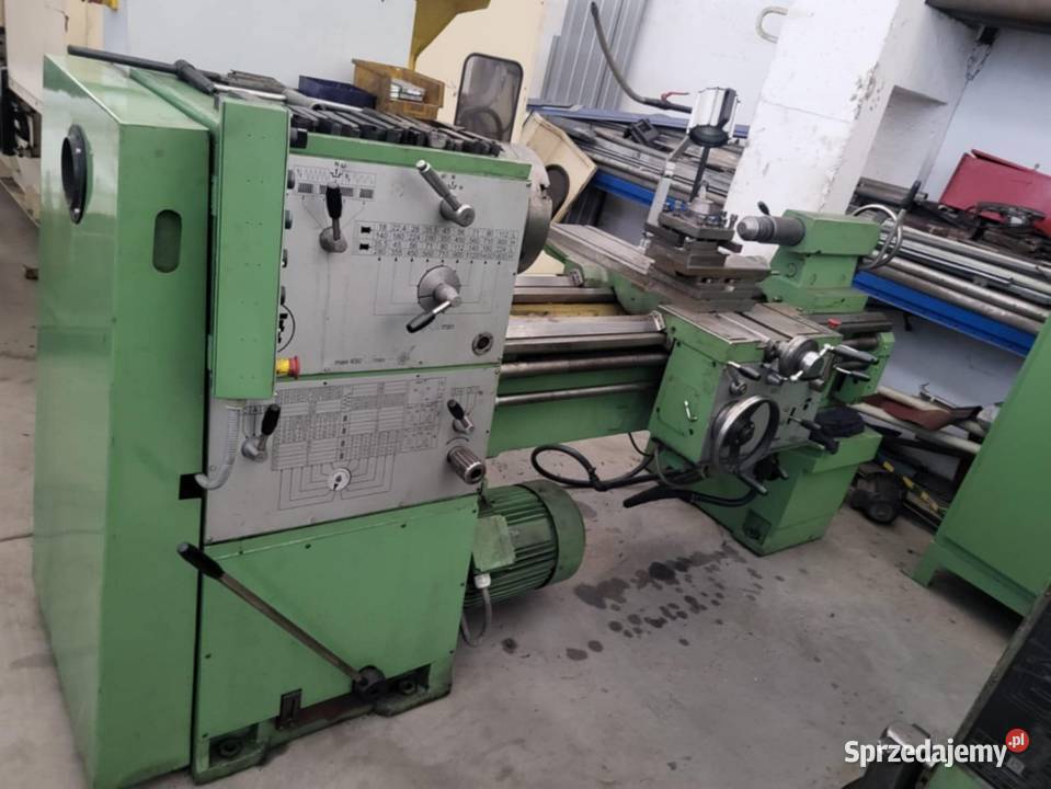 Tokarka do metalu tur 50 x 1000 3 m 2 frezarka małopolskie Maków Podhalański