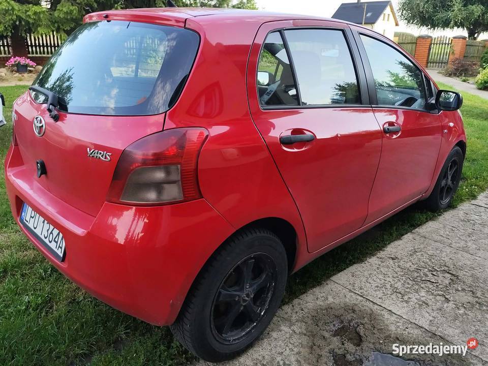 Toyota Yaris 14 D4D 2008r 1400cm3 Wola Przybysławska