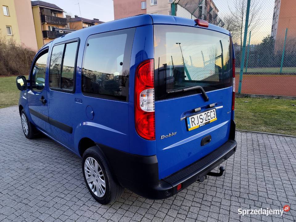 Fiat Doblo Lift 19Multijet 20089 Osobowe