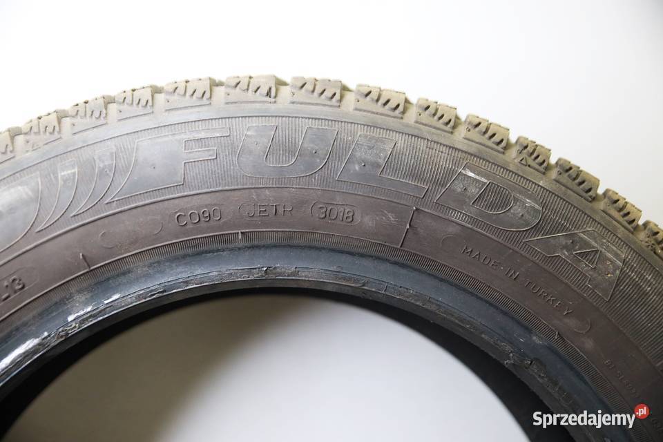 Opony Zimowe Fulda 18560R15 Mściów sprzedam