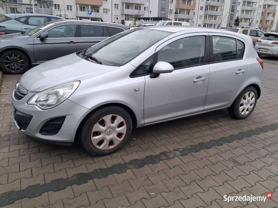 Opel Corsa lubuskie Gorzów Wielkopolski