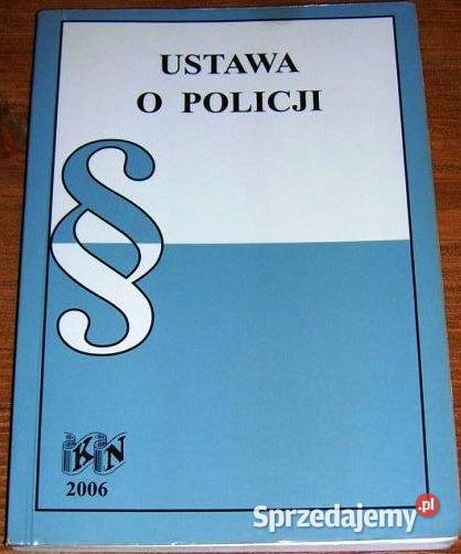 Ustawa o Policji Szczecin sprzedam