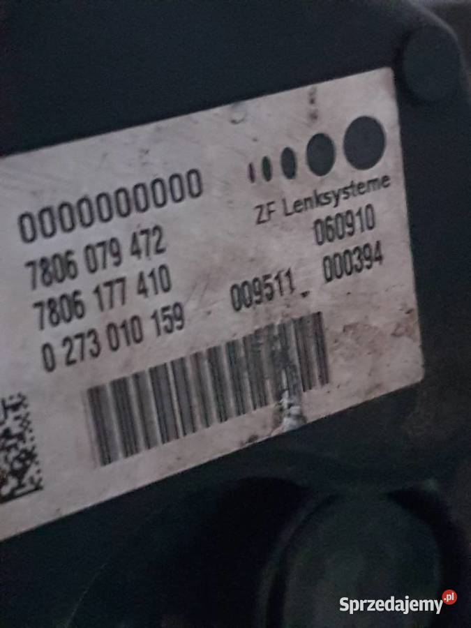 BMW 1 E81 E87 LIFT ZDERZAK TYL CZARNY PDC Turkowice