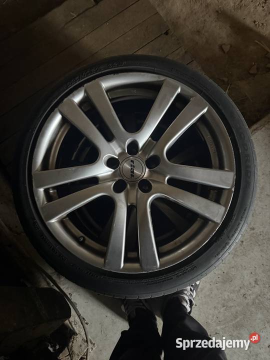 Felgi aluminiowe 18 RIAL 5x112 Audi VW Skoda