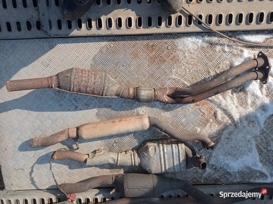 Katalizator tłumik wydech środkowy końcowy Kielce