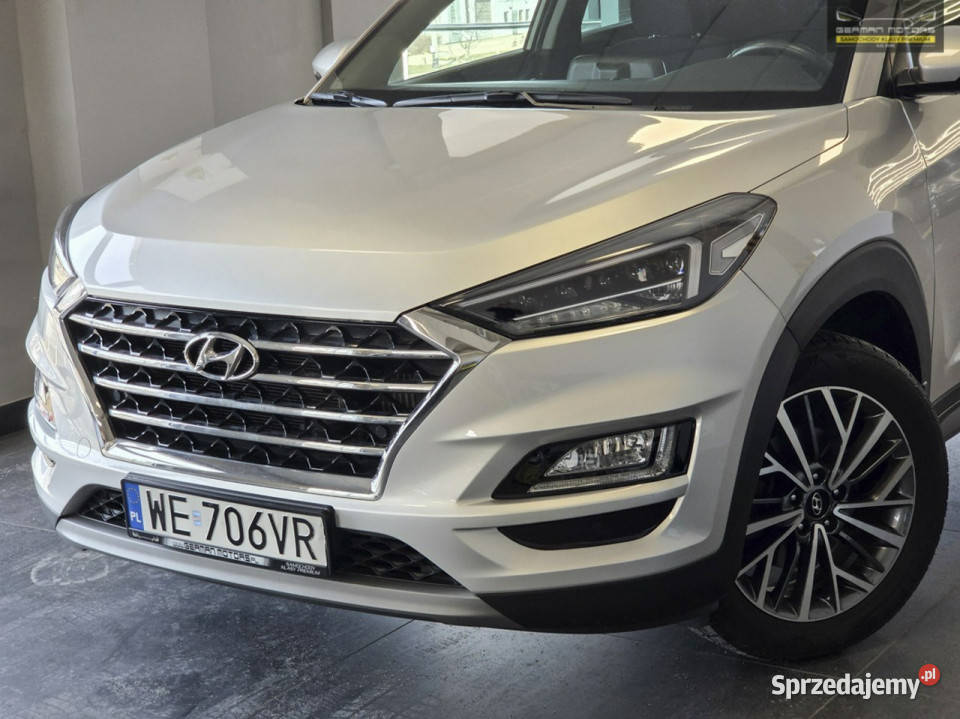 Hyundai Tucson LIFT Ledy Kamera Podgrzewane Dębogórze