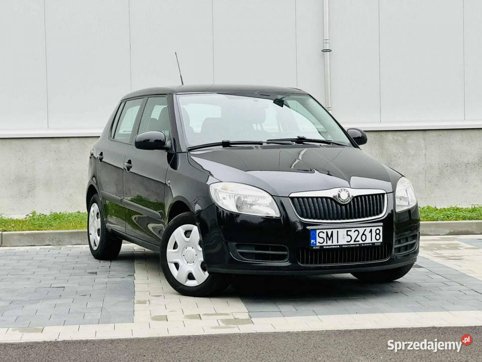 koda Fabia Skoda Fabia nowy rozrząd olej i isofix Mikołów