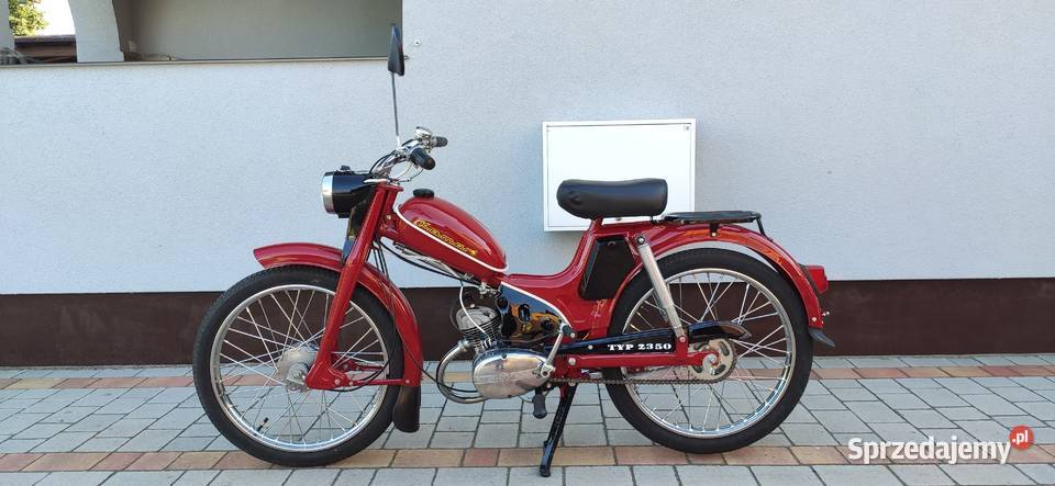 Komar 2350 zarejestrowany 50cm3 Romet Szamotuły sprzedam