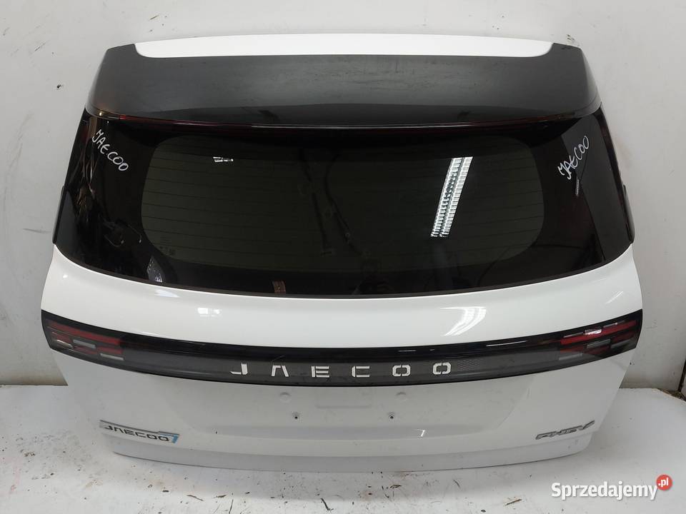 Jaecoo 7 PHEV 2025r klapa pokrywa bagażnika tył
