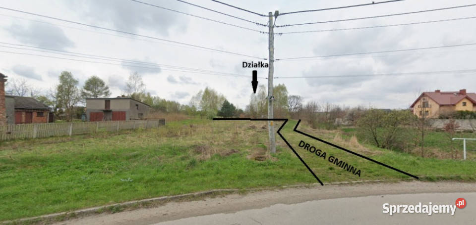 NOWA DZIAŁKA PORĘBA budowlana Poręba