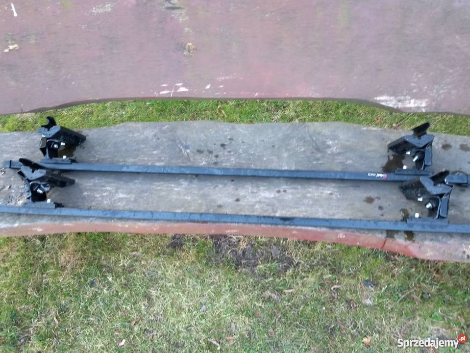 Bagażnik dachowy Nissan Primera P12 Przecław