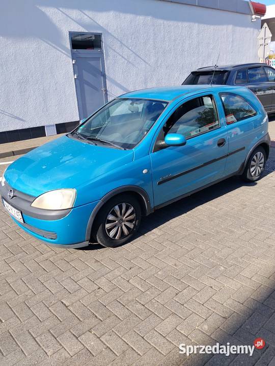 Opel Corsa 12 Benz wspoma Elektryka szyby i gniazdo USB Poznań sprzedam
