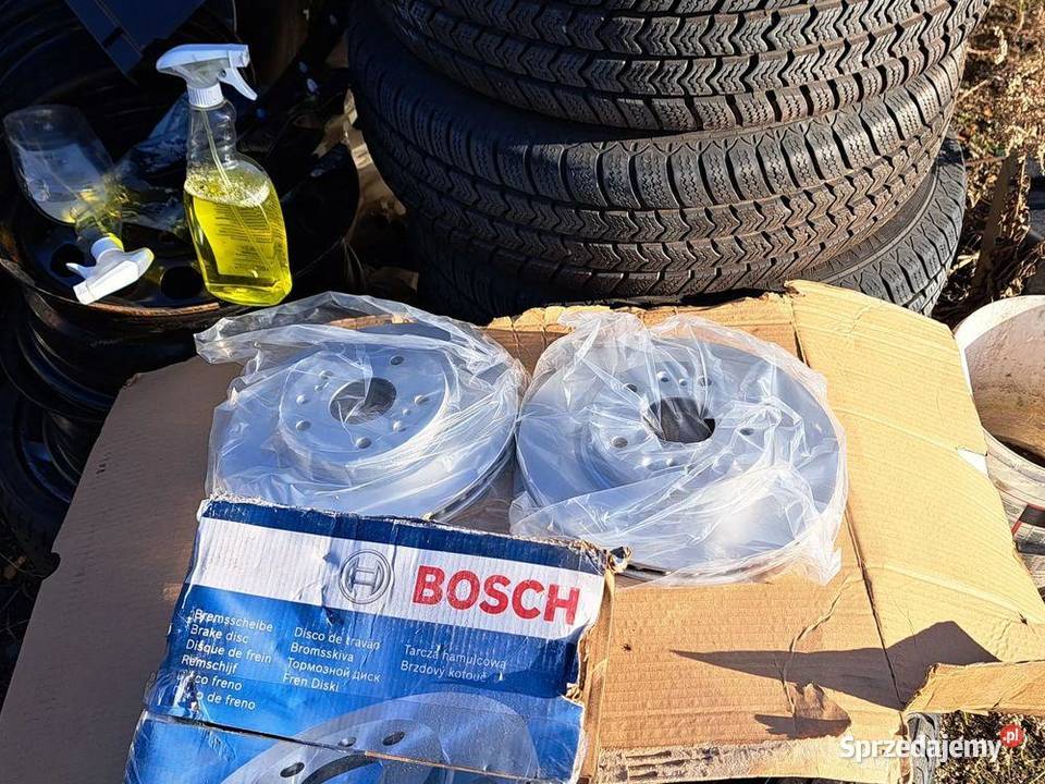 Tarcza hamulcowa Suzuki VITARA III JY BOSCH sprzedam