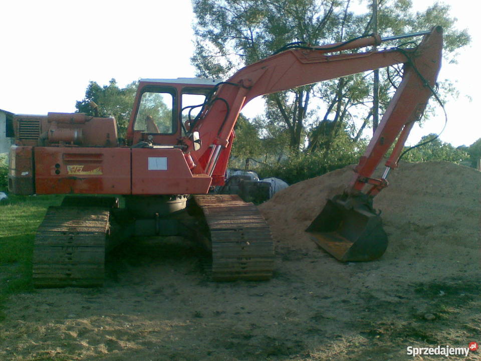 Atlas 1302 ELC błotniak Stara Kiszewa