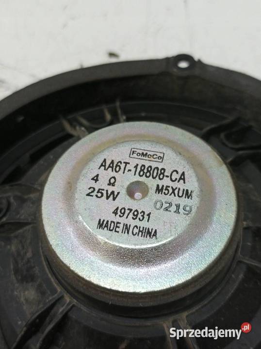 GŁOŚNIK KOMPLET AA6T18808CA Ford Transit Courier Rok produkcji 2019