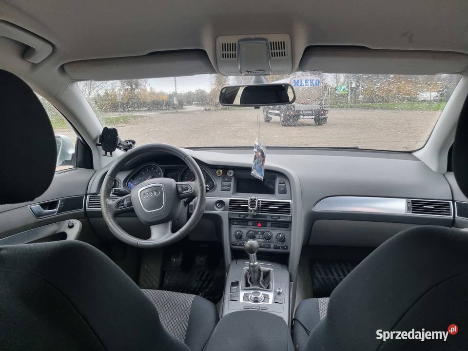 Audi a6 c6 24 gaz A6 Warka