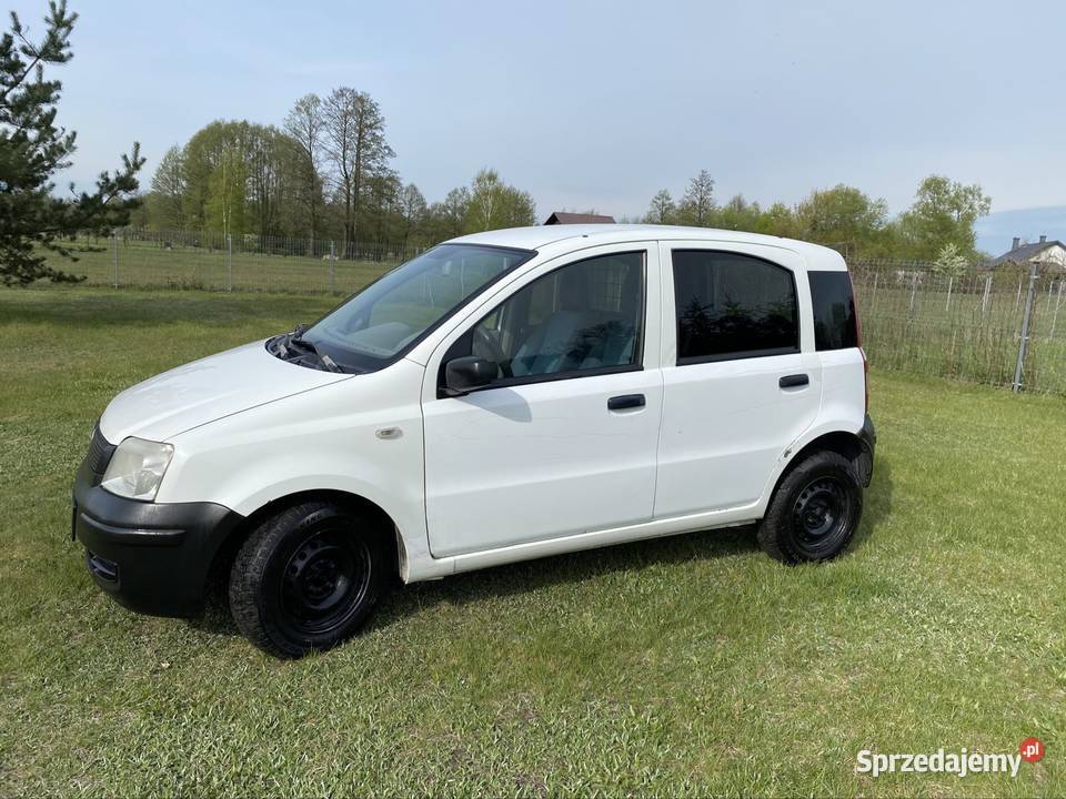 Fiat Panda 11 Benzynagaz podlaskie Łomża