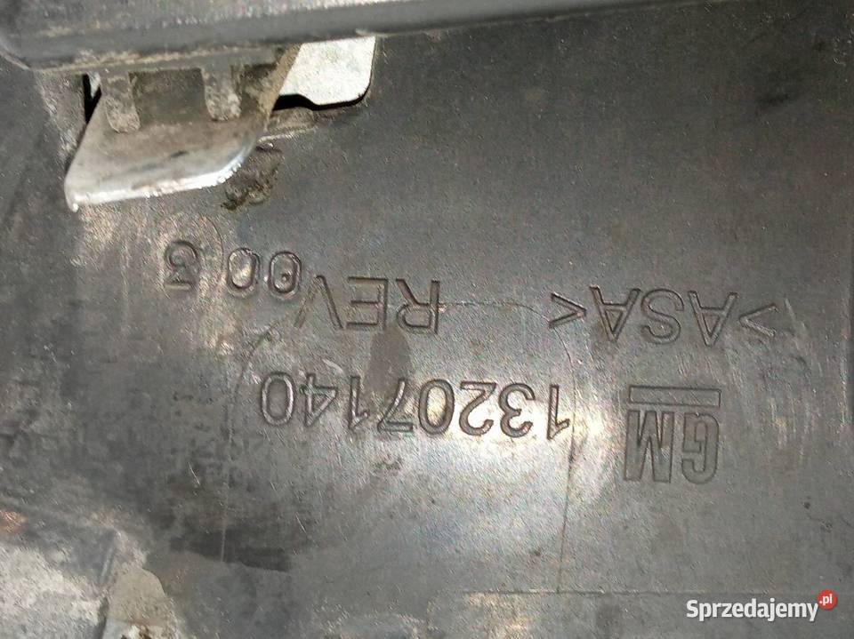 ATRAPA GRILL 13207140 Opel Meriva I 20022010 A